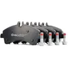 Image de BREMBO P 50 060 Jeu de plaquettes de frein PRIME LINE préparé pour l'indicateur d'usure, avec tôle anti-bruit, avec accessoires