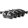 Image de BREMBO P 50 063 Jeu de plaquettes de frein PRIME LINE préparé pour l'indicateur d'usure, avec tôle anti-bruit, avec accessoires