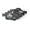 Image de BREMBO P 50 064 Jeu de plaquettes de frein PRIME LINE préparé pour l'indicateur d'usure, avec tôle anti-bruit, avec accessoires