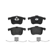 Image de BREMBO P 59 046 Jeu de plaquettes de frein PRIME LINE - Ring, préparé pour l'indicateur d'usure, avec tôle anti-bruit, avec accessoires