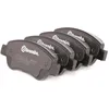 Image de BREMBO P 61 081 Jeu de plaquettes de frein PRIME LINE contact de signal d'usure exclu, avec tôle anti-bruit, avec accessoires