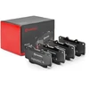 Image de BREMBO P 83 069 Jeu de plaquettes de frein PRIME LINE avec indicateur d'usure, avec tôle anti-bruit, sans accessoires