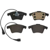 Image de BREMBO P 85 090 Jeu de plaquettes de frein PRIME LINE contact de signal d'usure inclus, avec tôle anti-bruit, avec accessoires