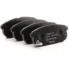 Image de BREMBO P 30 023 Jeu de plaquettes de frein PRIME LINE avec indicateur d'usure, avec tôle anti-bruit, sans accessoires