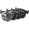 Image de BREMBO P 06 044 Jeu de plaquettes de frein PRIME LINE préparé pour l'indicateur d'usure, avec tôle anti-bruit, avec accessoires