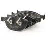 Image de BREMBO P 06 047 Jeu de plaquettes de frein PRIME LINE préparé pour l'indicateur d'usure, avec tôle anti-bruit, avec accessoires