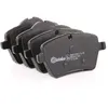 Image de BREMBO P 06 051 Jeu de plaquettes de frein PRIME LINE préparé pour l'indicateur d'usure, avec tôle anti-bruit, avec accessoires