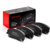 Image de BREMBO P 11 019 Jeu de plaquettes de frein PRIME LINE avec indicateur d'usure, avec tôle anti-bruit, sans accessoires