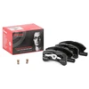 Image de BREMBO P 16 011 Jeu de plaquettes de frein PRIME LINE avec indicateur d'usure, avec tôle anti-bruit, sans accessoires