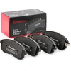Image de BREMBO P 23 126 Jeu de plaquettes de frein PRIME LINE avec indicateur d'usure, avec tôle anti-bruit, sans accessoires