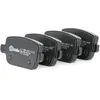 Image de BREMBO P 24 075 Jeu de plaquettes de frein PRIME LINE contact de signal d'usure exclu, avec tôle anti-bruit, avec accessoires