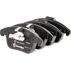 Image de BREMBO P 24 076 Jeu de plaquettes de frein PRIME LINE contact de signal d'usure exclu, avec tôle anti-bruit, avec accessoires