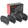 Image de BREMBO P 28 043 Jeu de plaquettes de frein PRIME LINE avec indicateur d'usure, avec tôle anti-bruit, sans accessoires