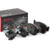Image de BREMBO P 28 044 Jeu de plaquettes de frein PRIME LINE avec indicateur d'usure, avec tôle anti-bruit, avec accessoires