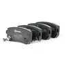 Image de BREMBO P 30 025 Jeu de plaquettes de frein PRIME LINE avec indicateur d'usure, avec tôle anti-bruit, sans accessoires