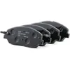 Image de BREMBO P 30 036 Jeu de plaquettes de frein PRIME LINE avec indicateur d'usure, avec tôle anti-bruit, avec accessoires