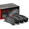 Image de BREMBO P 30 037 Jeu de plaquettes de frein PRIME LINE avec indicateur d'usure, avec tôle anti-bruit, sans accessoires