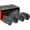 Image de BREMBO P 30 039 Jeu de plaquettes de frein PRIME LINE avec indicateur d'usure, avec tôle anti-bruit, sans accessoires