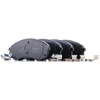 Image de BREMBO P 30 041 Jeu de plaquettes de frein PRIME LINE avec indicateur d'usure, avec tôle anti-bruit, avec accessoires