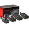 Image de BREMBO P 36 017 Jeu de plaquettes de frein PRIME LINE préparé pour l'indicateur d'usure, avec tôle anti-bruit, avec accessoires