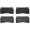 Image de BREMBO P 36 018 Jeu de plaquettes de frein PRIME LINE contact de signal d'usure exclu, avec tôle anti-bruit, sans accessoires