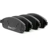 Image de BREMBO P 37 010 Jeu de plaquettes de frein PRIME LINE avec indicateur d'usure, avec tôle anti-bruit, sans accessoires