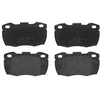 Image de BREMBO P 44 015 Jeu de plaquettes de frein PRIME LINE contact de signal d'usure exclu, avec tôle anti-bruit, sans accessoires