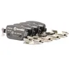 Image de BREMBO P 44 017 Jeu de plaquettes de frein PRIME LINE contact de signal d'usure exclu, avec tôle anti-bruit, avec accessoires