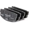Image de BREMBO P 49 036 Jeu de plaquettes de frein PRIME LINE contact de signal d'usure exclu, avec tôle anti-bruit, sans accessoires
