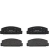Image de BREMBO P 49 037 Jeu de plaquettes de frein PRIME LINE contact de signal d'usure exclu, avec tôle anti-bruit, sans accessoires