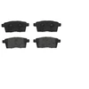 Image de BREMBO P 49 041 Jeu de plaquettes de frein PRIME LINE contact de signal d'usure exclu, avec tôle anti-bruit, sans accessoires