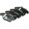 Image de BREMBO P 50 068 Jeu de plaquettes de frein PRIME LINE préparé pour l'indicateur d'usure, avec tôle anti-bruit, avec accessoires