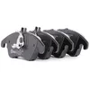 Image de BREMBO P 50 069 Jeu de plaquettes de frein PRIME LINE - Ring, préparé pour l'indicateur d'usure, avec tôle anti-bruit, avec accessoires