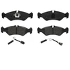 Image de BREMBO P 50 081 Jeu de plaquettes de frein PRIME LINE contact de signal d'usure inclus, avec tôle anti-bruit, avec accessoires