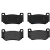 Image de BREMBO P 52 018 Jeu de plaquettes de frein PRIME LINE contact de signal d'usure exclu, avec tôle anti-bruit, sans accessoires