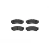 Image de BREMBO P 52 019 Jeu de plaquettes de frein PRIME LINE contact de signal d'usure exclu, avec tôle anti-bruit, sans accessoires