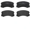 Image de BREMBO P 54 041 Jeu de plaquettes de frein PRIME LINE contact de signal d'usure exclu, avec tôle anti-bruit, sans accessoires