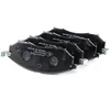 Image de BREMBO P 56 058 Jeu de plaquettes de frein PRIME LINE avec indicateur d'usure, avec tôle anti-bruit, sans accessoires