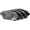 Image de BREMBO P 56 060 Jeu de plaquettes de frein PRIME LINE avec indicateur d'usure, avec tôle anti-bruit, sans accessoires