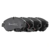 Image de BREMBO P 56 066 Jeu de plaquettes de frein PRIME LINE contact de signal d'usure inclus, avec tôle anti-bruit, avec accessoires