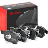 Image de BREMBO P 59 049 Jeu de plaquettes de frein PRIME LINE - Ring, préparé pour l'indicateur d'usure, avec tôle anti-bruit, avec accessoires
