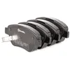 Image de BREMBO P 59 051 Jeu de plaquettes de frein PRIME LINE avec indicateur d'usure, avec tôle anti-bruit, avec accessoires