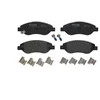 Image de BREMBO P 59 053 Jeu de plaquettes de frein PRIME LINE avec indicateur d'usure, avec tôle anti-bruit, avec accessoires