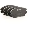 Image de BREMBO P 59 055 Jeu de plaquettes de frein PRIME LINE avec indicateur d'usure, avec tôle anti-bruit, avec accessoires