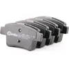 Image de BREMBO P 61 085 Jeu de plaquettes de frein PRIME LINE contact de signal d'usure exclu, avec tôle anti-bruit, avec accessoires
