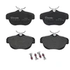 Image de BREMBO P 61 087 Jeu de plaquettes de frein PRIME LINE contact de signal d'usure exclu, avec tôle anti-bruit, avec accessoires