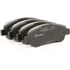 Image de BREMBO P 61 091 Jeu de plaquettes de frein PRIME LINE contact de signal d'usure exclu, avec tôle anti-bruit, avec accessoires