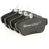 Image de BREMBO P 61 095 Jeu de plaquettes de frein PRIME LINE contact de signal d'usure exclu, avec tôle anti-bruit, avec accessoires