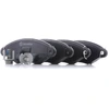 Image de BREMBO P 61 098 Jeu de plaquettes de frein PRIME LINE contact de signal d'usure exclu, avec tôle anti-bruit, avec accessoires