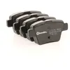 Image de BREMBO P 61 100 Jeu de plaquettes de frein PRIME LINE contact de signal d'usure exclu, avec tôle anti-bruit, avec accessoires